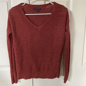 American eagle knitted sweater